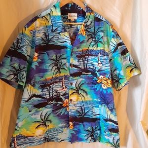 Royal Hawaiian Creations short sleeve shirt 3XL